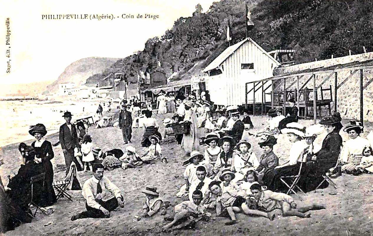 1684- Philippeville - Coin de Plage.jpg
